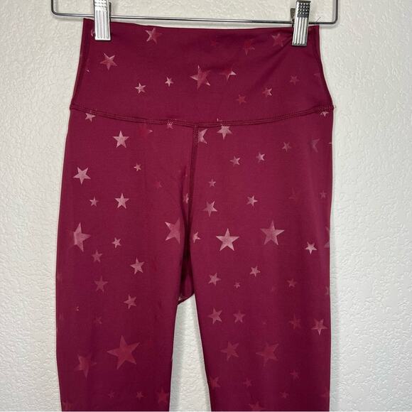 All Fenix Star 7/8 High Rise Leggings Yoga Athleisure Pilates run small a29 - Picture 2 of 6